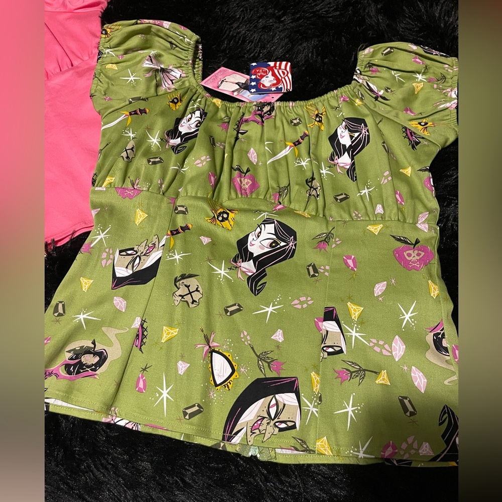 Pinup Couture green
